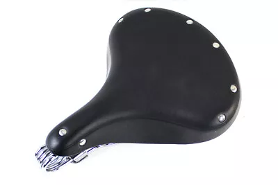 HARLEY Troxel Replica Bicycle Solo Seat Black Fits 0-  Custom • $250.53