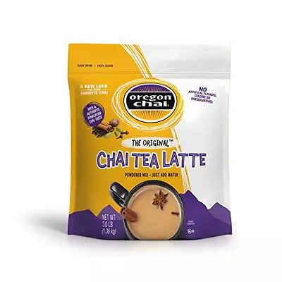 Original Chai Tea Latte Powdered Mix 3 Pound (Pack Of 1) • $40.24