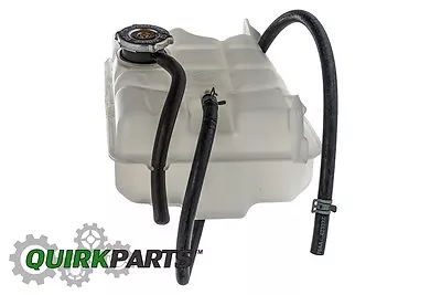 2002-2006 Jeep Liberty 3.7 V6 Coolant Recovery Overflow Tank MOPAR GENUINE OEM • $107.57