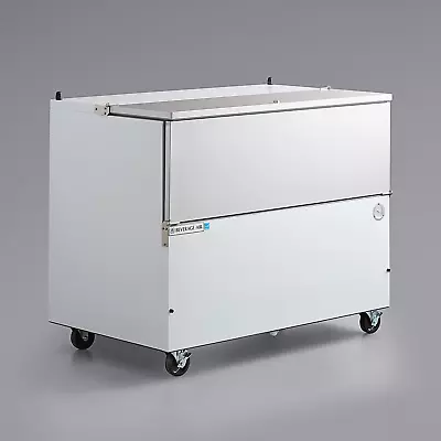 Beverage-Air 49  White 1-Sided Cold Wall Milk Cooler • $3356.75