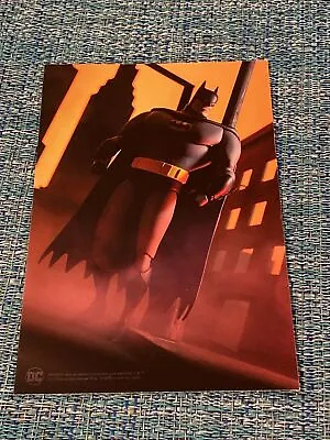Batman The Animated Series Figure MONDO POSTER POSTCARD 4x6 CARD PRINT • $9.95