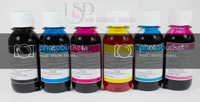 6x4oz Premium Refill Ink For 98 99 T098 T099 Artisan 700 800 CISS • $19.90