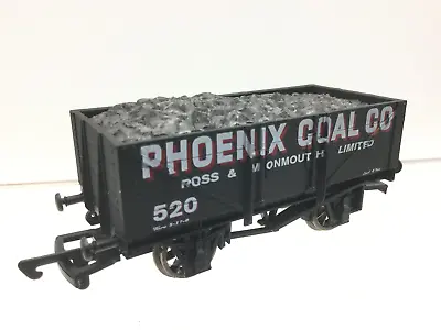 £24.99 • Buy Dapol/Hereford OO Gauge 5 Plank Wagon Phoenix Coal, Ross Monmouth