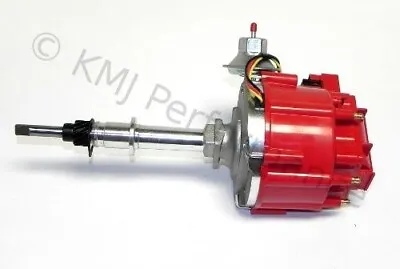 New Chevy Late Inline 6 Cylinder Six HEI Distributor 230 250 292 Red 65K Coil • $79.95