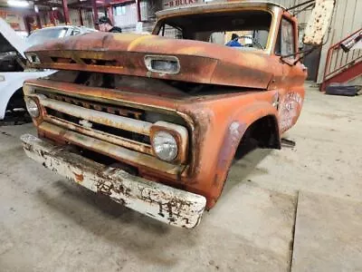 1966 Chevrolet C60 Truck Core Long Block Engine 6-cylinder 1086076 • $250