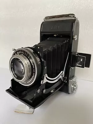 Roll Film Camera Ercona I Tessar Camera Like New Everything Works • £129.06