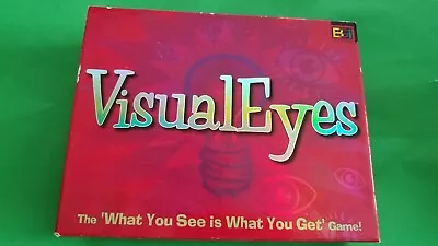 Visual Eyes Game 2-8 Players Complete WHAT YOU SEE IS WHAT YOU GET GAME • $12.99