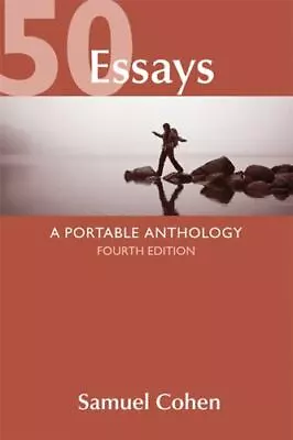 50 Essays: A Portable Anthology - 9781457638992 Paperback Samuel Cohen • $3.99