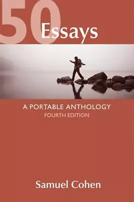 50 Essays: A Portable Anthology By Cohen Samuel  Paperback • $4.47