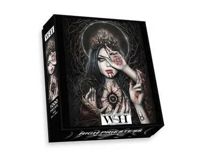 High Priestess - 1000 Piece Jigsaw / By Enys Guerrero / Dark Fantasy / Occult / • £24.95