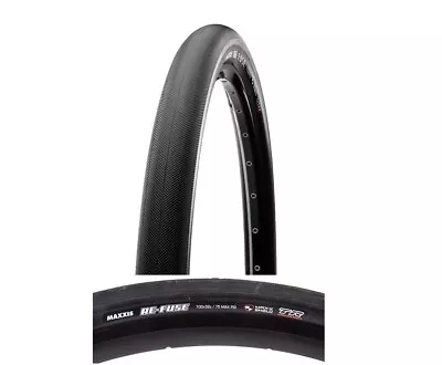MAXXIS RE-FUSE 700 X 32C Tubeless Ready Tire Black REFUSE Gravel Road TR DC MS • $38