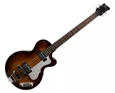 Hofner Club Bass Pro Edition Sunburst HI-CB-PE-SB - Used • $359.99