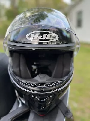HJC I 90 Modular Smart Helmet-Smart 10B Unit Installed • $249