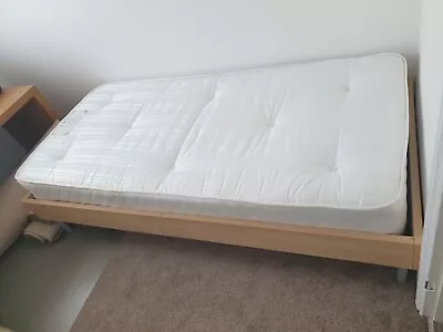 Ikea Single Bed Frame With Mattress Used • £30