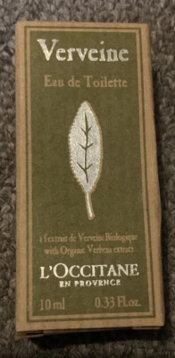 £8.99 • Buy L'occitane Verbena Verveine Eau De Toilette Edt 10ml 0.33 Fl Oz Travel Size New