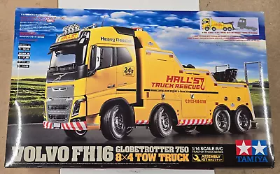 Tamiya TAM56362 Volvo FH16 Globetrotter 750 8x4 Tow Truck 1:14 • £879.99