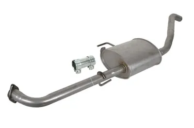 Exhaust Medium Pot Medium Muffler Left For Opel Omega B Limo 2.5 3.0 V6 • $66.10