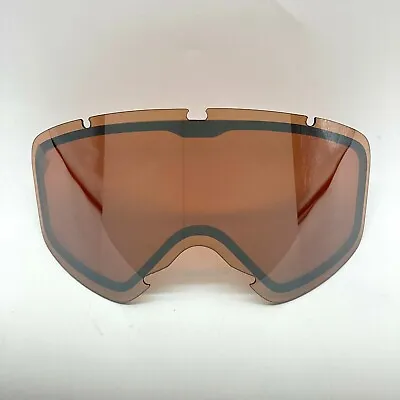 $40 • Buy Julbo Bang Ecran Zebra Light Rouge Ski Snowboard Replacement Goggles Lens Orange