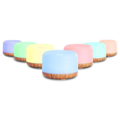 $28.99 • Buy DEVANTI Aroma Diffuser Aromatherapy LED Night Light Air Humidifier Purifier L...