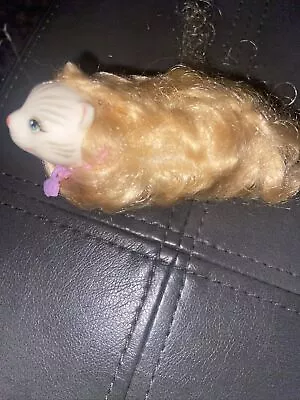 Barbie-Cat-Marshmallow Vintage Kitty Fun-4 Inched Long Year 2000 • $12