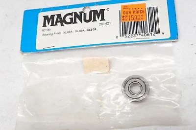 Magnum XL Saito 4-Stroke Four Stroke 40109 281401 Front Bearing Xl40a Xl46a 53a • $7.62