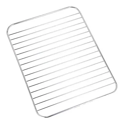 Grill Pan Tray Shelf Trivet Chrome 350 X 260mm Cooker Oven For RANGEMASTER • £13.45