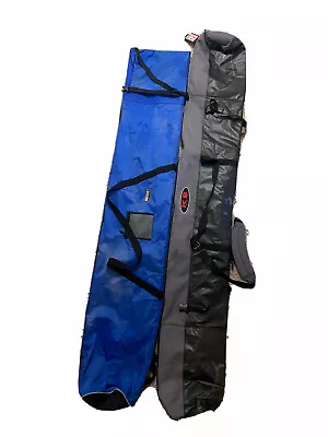 EBTEK Eddie Bauer & K2 Vintage Padded Ski Travel Bags • $75