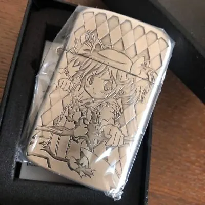RONSON Oil Lighter Puella Magi Madoka Magica Silver Brass Japan Anime Rare • $214.90
