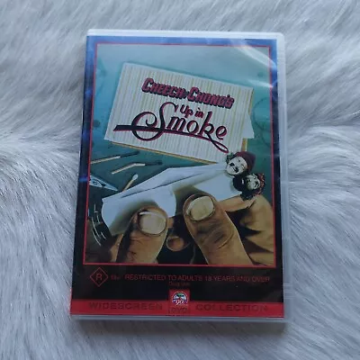 CHEECH AND CHONG UP IN SMOKE 1978 Vintage Drug Movie Humour Stoner Comedy • £23.09