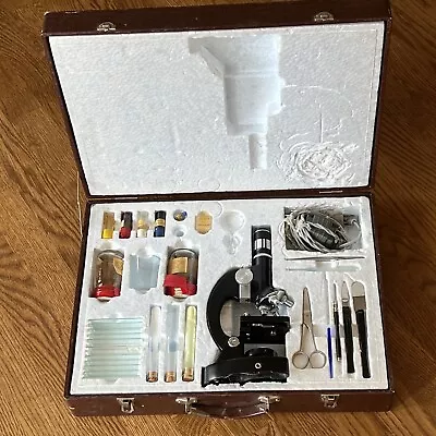 Vintage Monolux 50X-900x Microscope (Made In Japan)Vintage • $25