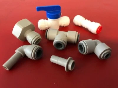 £3.10 • Buy John Guest  3/8  Push Fit Fittings Fridge, Vending, RO Units, Brewery,Caravan