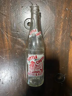 Vintage Little Chute Beverages Bottle 10oz - Empty • $17.99