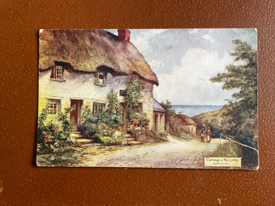 £1.25 • Buy Cottages On The Lizard, Cornwall, Tuck Card