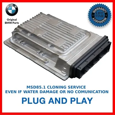 Bmw Msd85.1 Dme Ecu Cloning Service. Even If Water Damaged Or No Communication! • $299