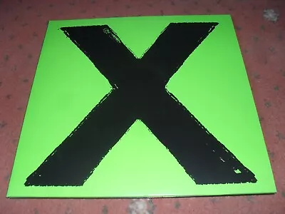 Ed Sheeran 2LP.   X.  Gatefold Sleeve Inner Lyric/info Sleeves.  Mint.  • £8.50