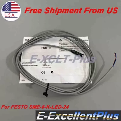 Magnetic Proximity Sensor Switch SME8KLED24 For FESTO SME-8-K-LED-24 150855 • $11.39