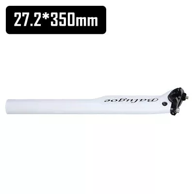 EC90 MTB Road Bike Seatpost Bicycle Seat Post 27.2/30.8/31.6-350/400mm 3K Carbon • $37.48