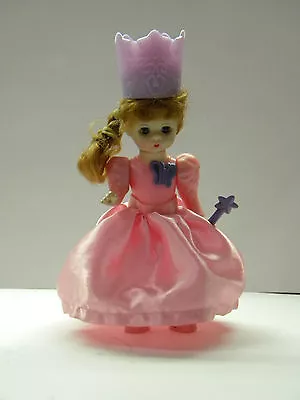 Madame Alexander Doll Princess Mini 5 X 2 Pink Dress Crown Wand Eyes Close Open  • $3