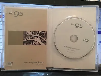 Saab 9-5 95 Aero Sedan Wagon Navigation Map Disc Cd Dvd North America • $99.99