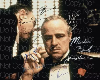 The Godfather Brando Signed 8X10 Inch Print Photo Picture Poster Autograph RP  • $16.99