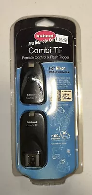 Hahnel Combi TF Pro Remote Control And Flash Trigger Wireless For Nikon • $59.95