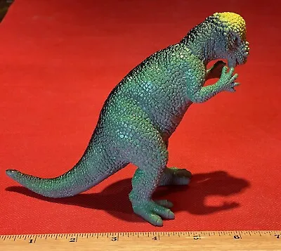 Dino Pachycephalosaurus Rubber Prehistoric Dinosaur Figure Toy 6  ~~Loose • $3.99