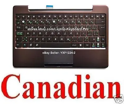 $44.22 • Buy Keyboard + TopCase For ASUS Eee Pad TF101 TF101A TF101A1 TF101A2 MP-10B63US65286