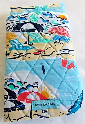 Vera Bradley BEACH TREASURES Double Eyeglass Case NWT • $16.40