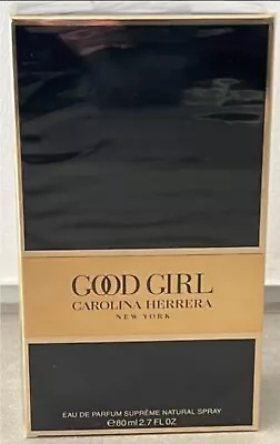 CAROLINA HERRERA  GOOD GIRL SUPREME EAU DE PARFUM 80ml BNIB UNWANTED GIFT • $110