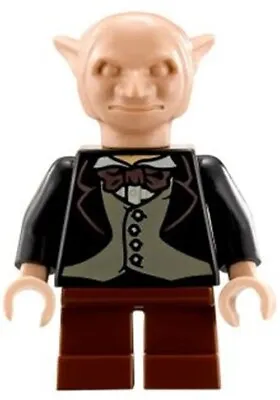 Lego Harry Potter Minifigure Goblin Hp118 10217 Brand New • $34.99