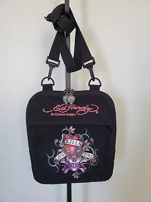 Ed Hardy - Vintage Rare  Love Kills Slowly  Crossbody • $35