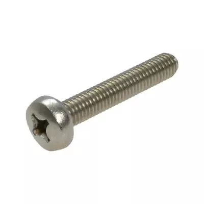 M4 M5 M6 Metric Pan Phillips Machine Screw Stainless G304 • $7