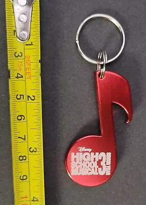 High School Musical 3 Red Note Keychain • $12.99