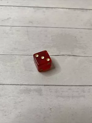 Vintage E.S. Lowe Yahtzee 1961 Replacement Red Die Dice (1) • $7.99